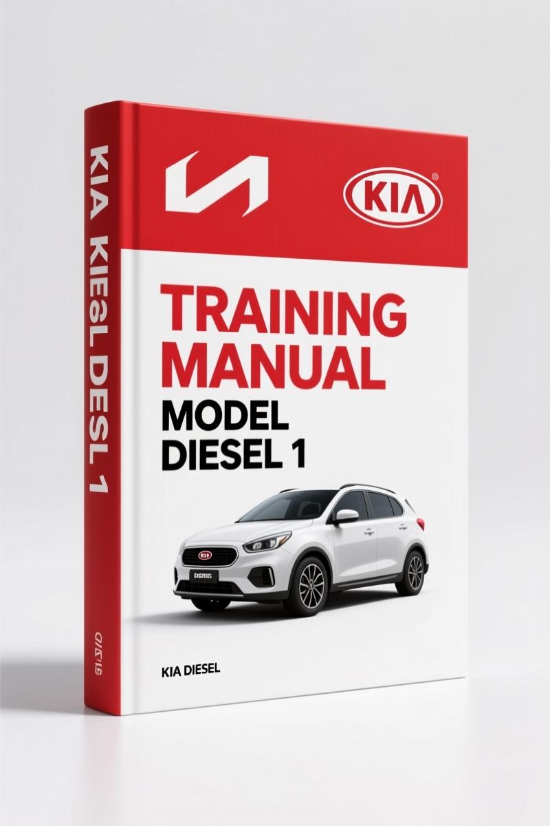 Kia Diesel 1 2007 Training Manual – Factory Diagnostics & Injection Systems