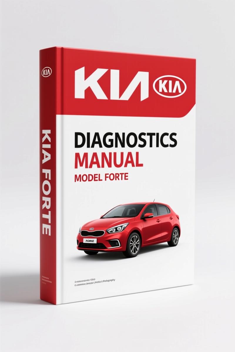 Kia Forte 2011 Diagnostics Manual – Factory Transmission Training