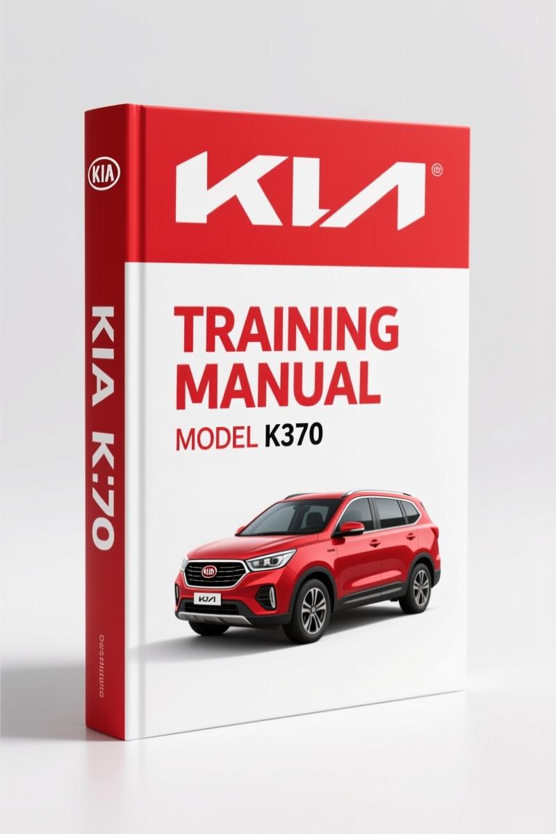 Kia K370 2007 Training Manual – Factory Brake System Diagnostics