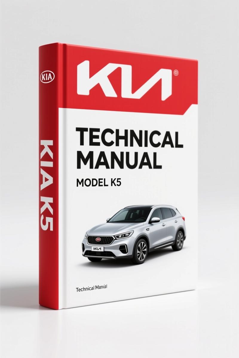 Kia K5 Technical Manual – 912-Page Factory Service Document