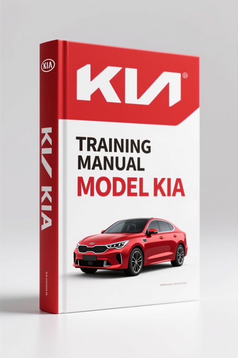 Kia KIA 2007 Training Manual – Engine Management System