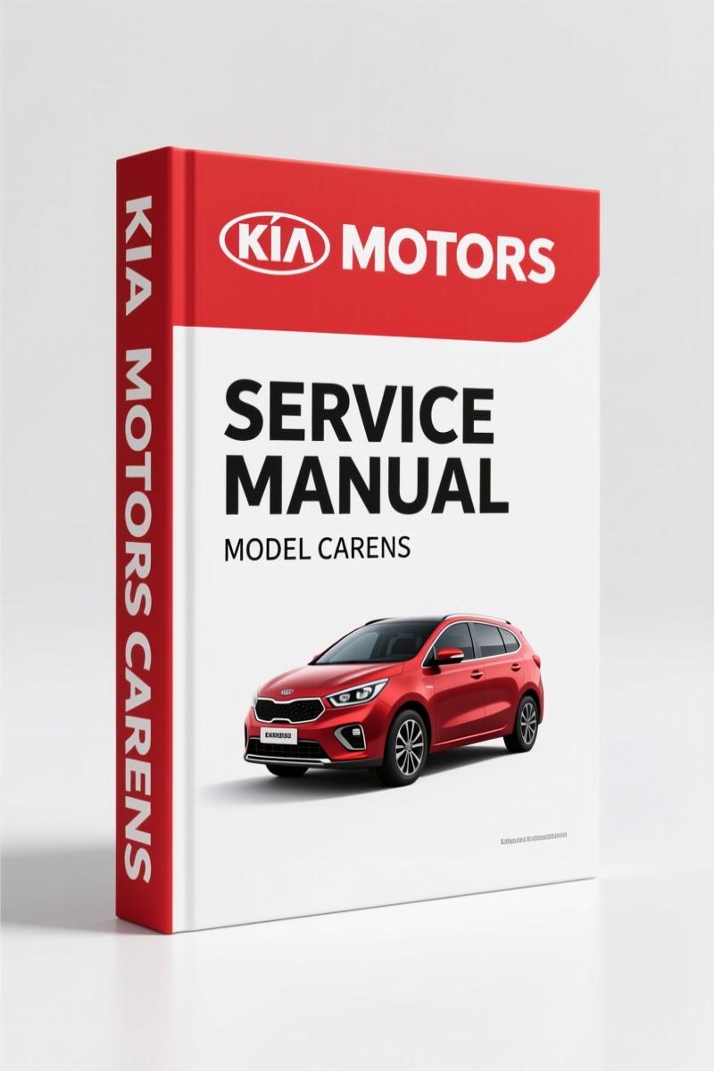 KIA Motors CARENS 2006 Service Manual – Body Shop Repair Specs