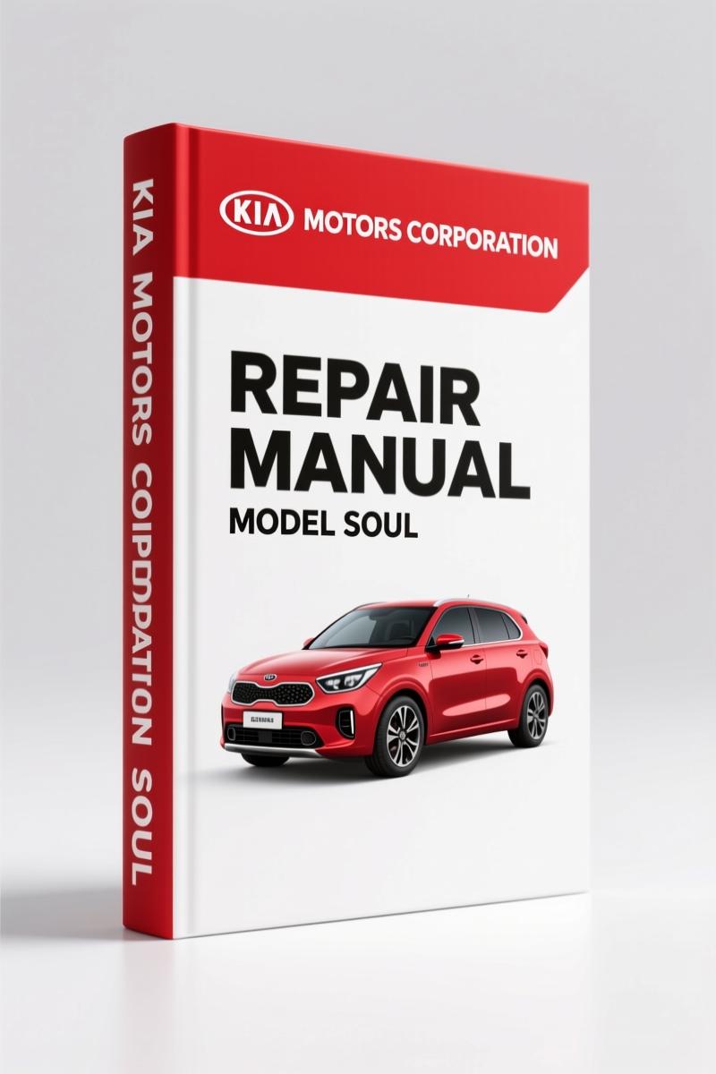 KIA Motors Soul 2008 Repair Manual – Body Construction & Repair Specs