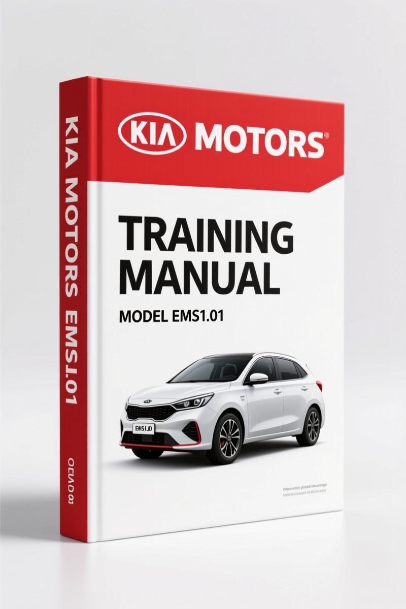 KIA Motors EMS1.01 2011 Training Manual – Engine Diagnosis