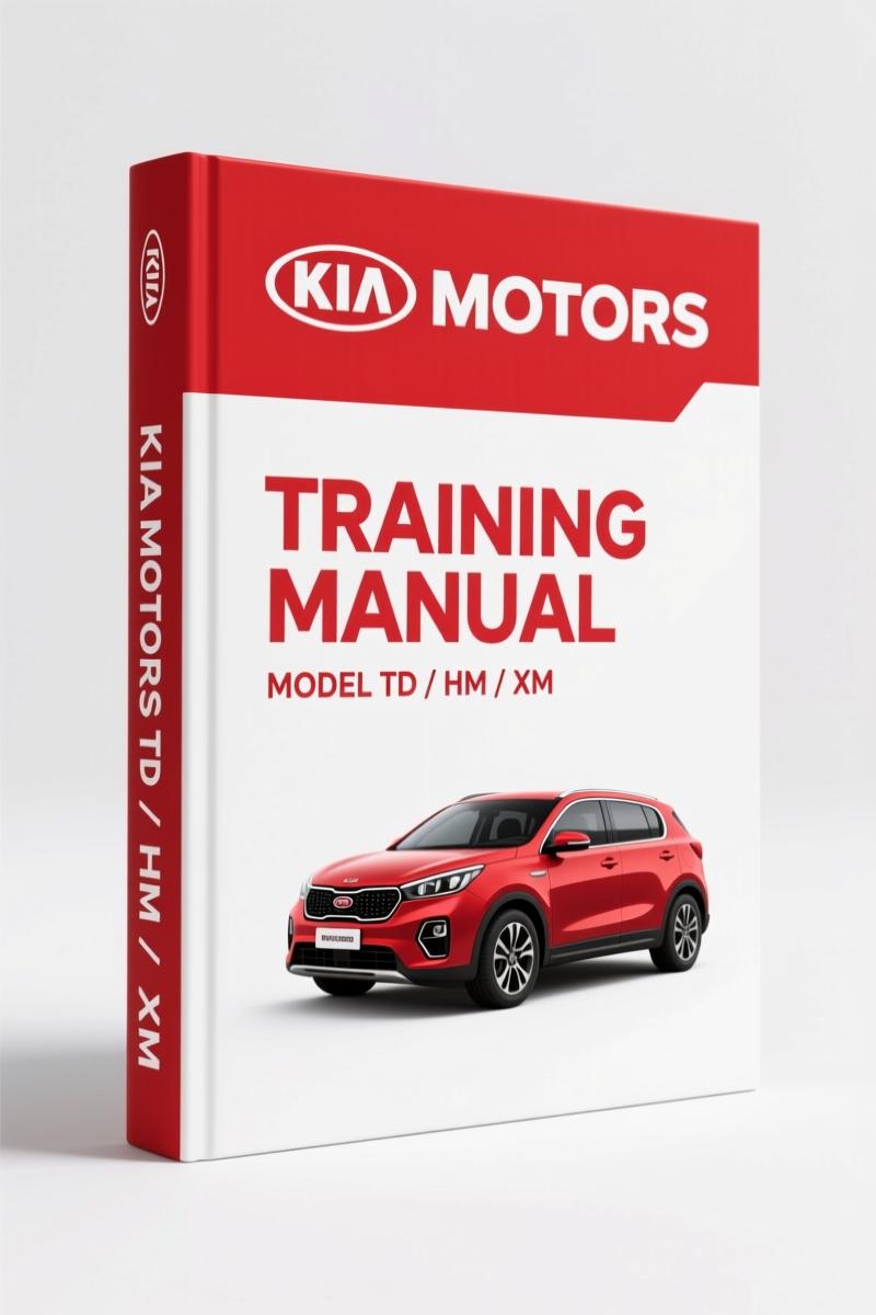 KIA Motors TD, HM, XM, AM, TF 2012 Training Manual – Smart Key Diagnostics