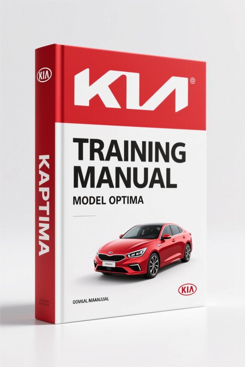 Kia Optima Training Manual – 26-Page OEM PDI Certification