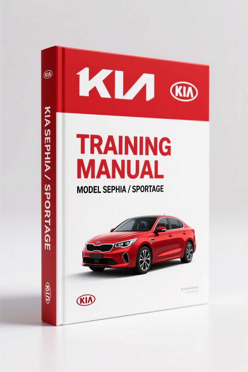 Kia SPORTAGE, Sephia Training Manual – 165-Page Electrical Diagnostics