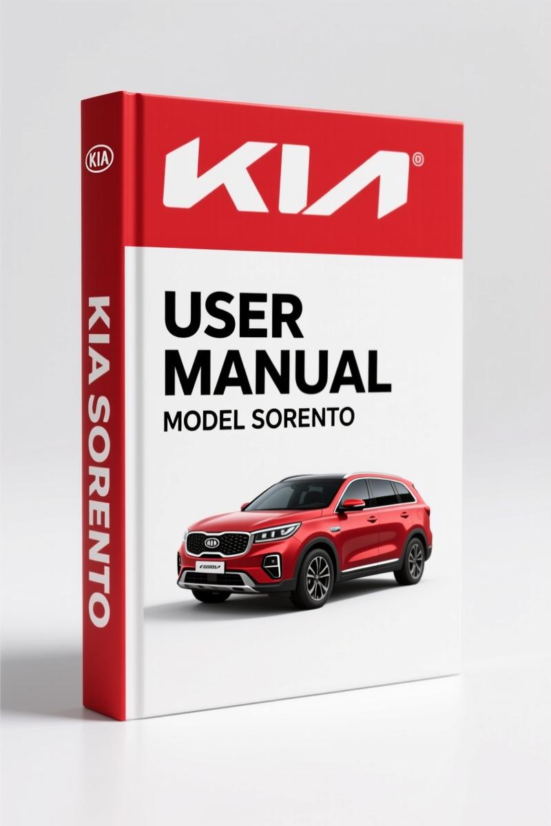 Kia Sorento 2010 User Manual – OEM Factory Specifications