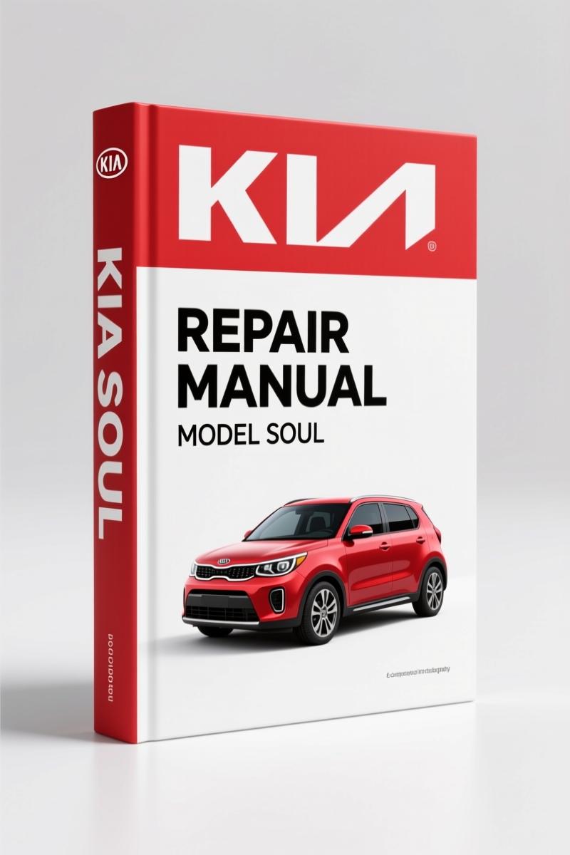 Kia Soul 2010 Repair Manual – Body Dimensions Specs