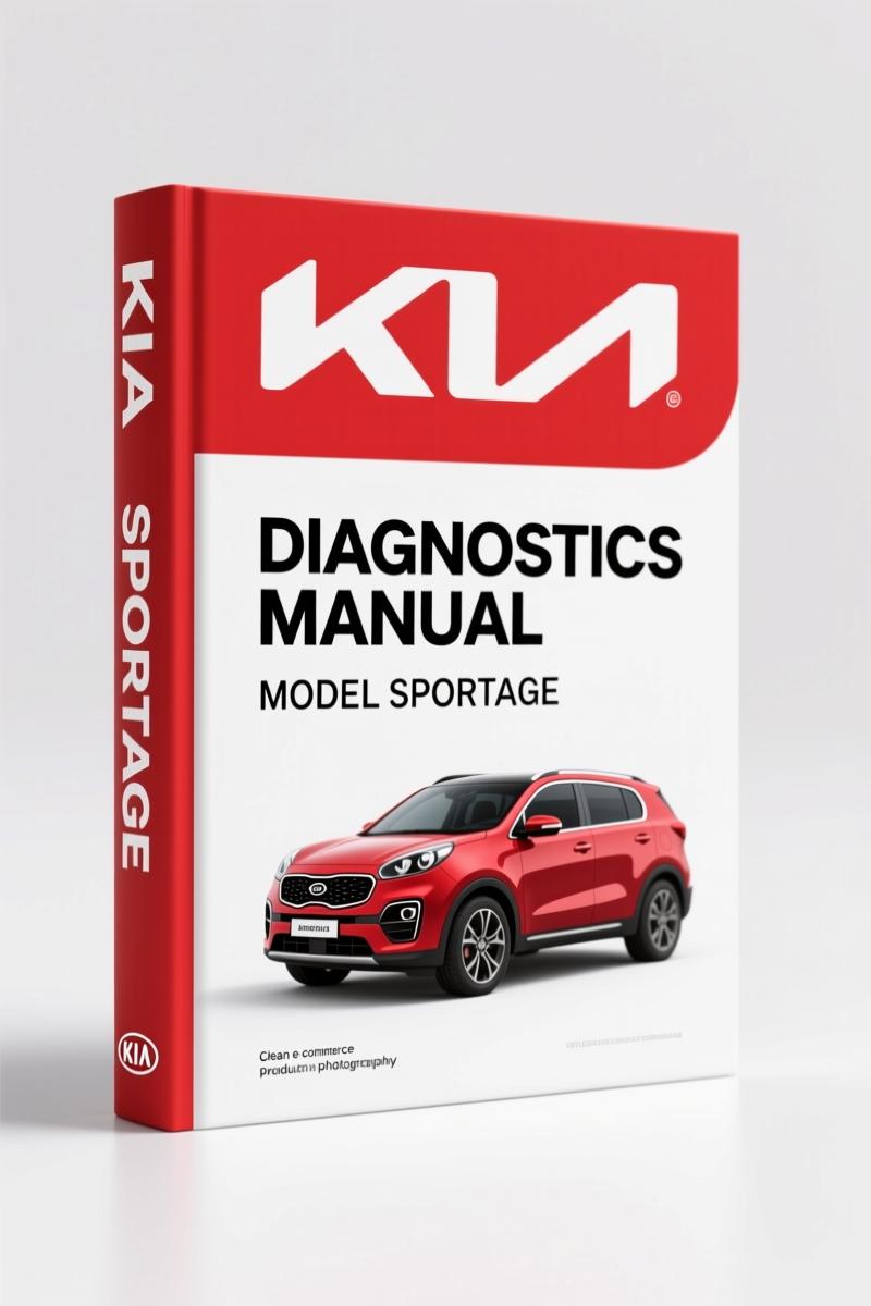 Kia SPORTAGE Technical Manual – 168-Page Factory Specs for Certified Technicians