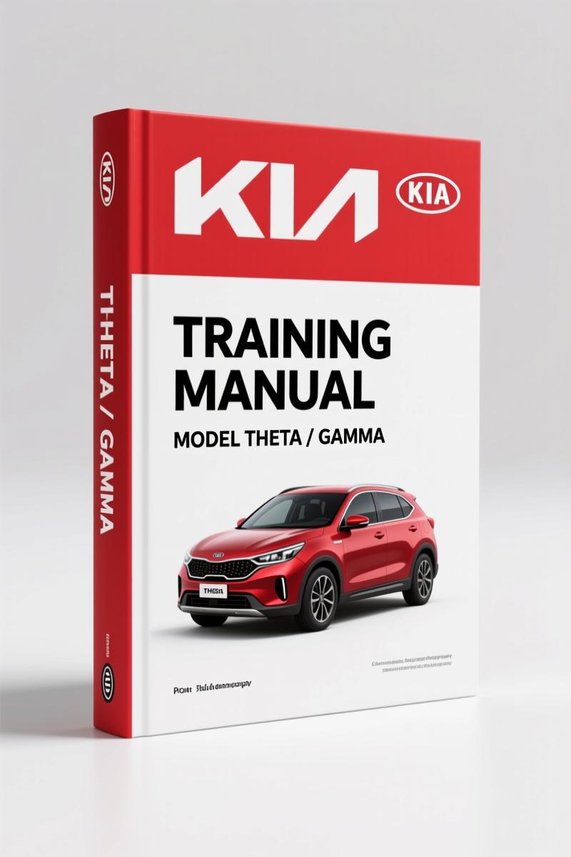 Kia Theta, Gamma 2011 Training Manual – Dual CVVT System