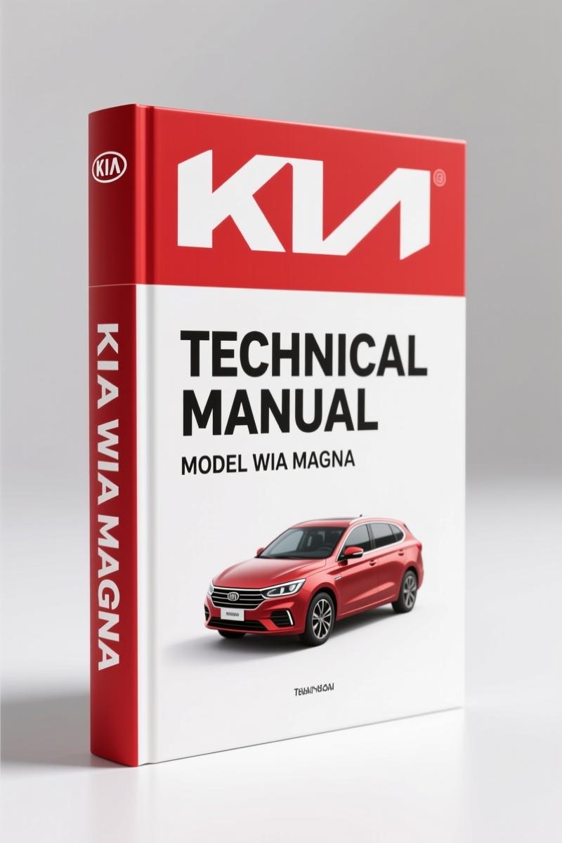 Kia WIA MAGNA Technical Manual – 4WD System Diagnostics & Specs