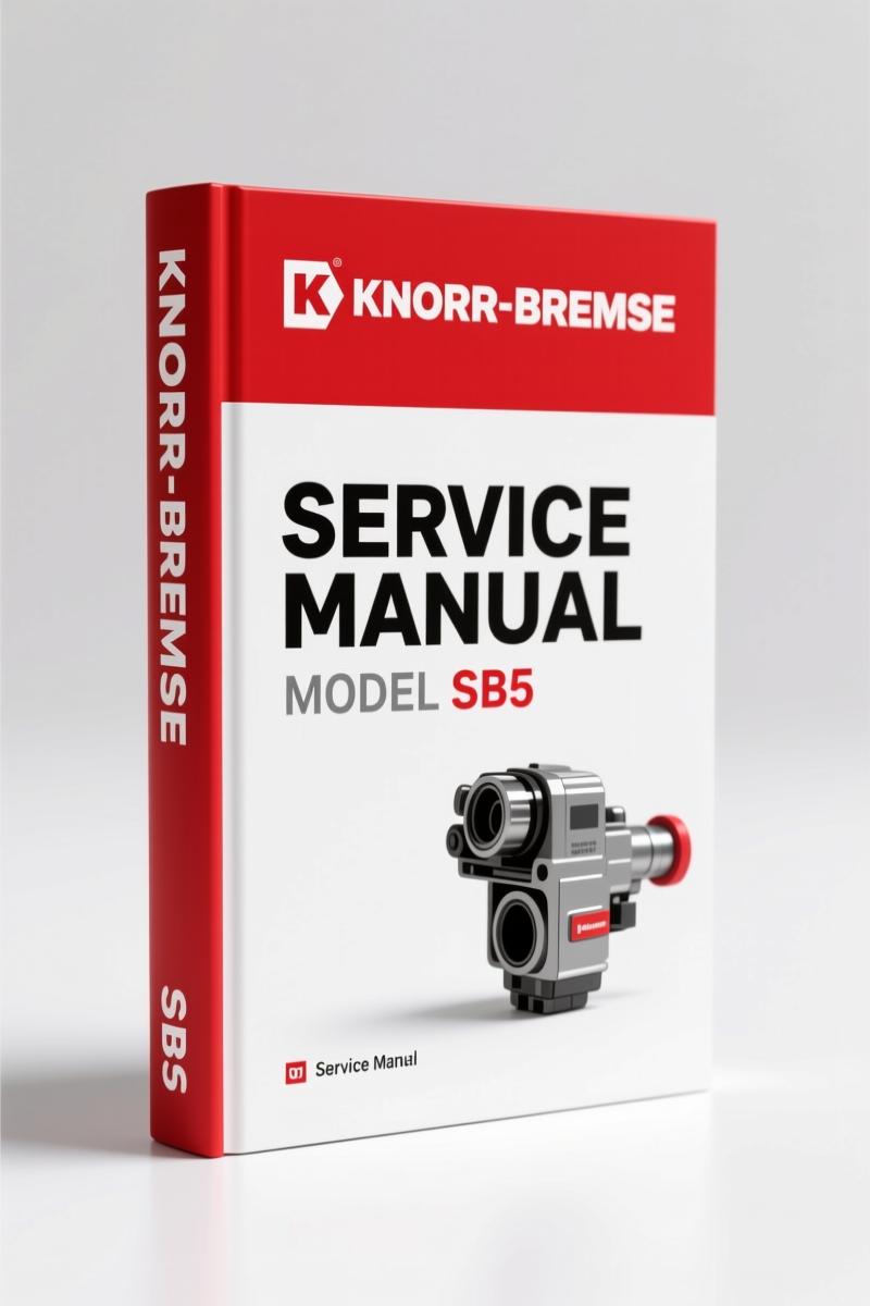 Knorr-bremse SB5, SB6, SB7, SN5, SN6 Service Manual – 56 Pages