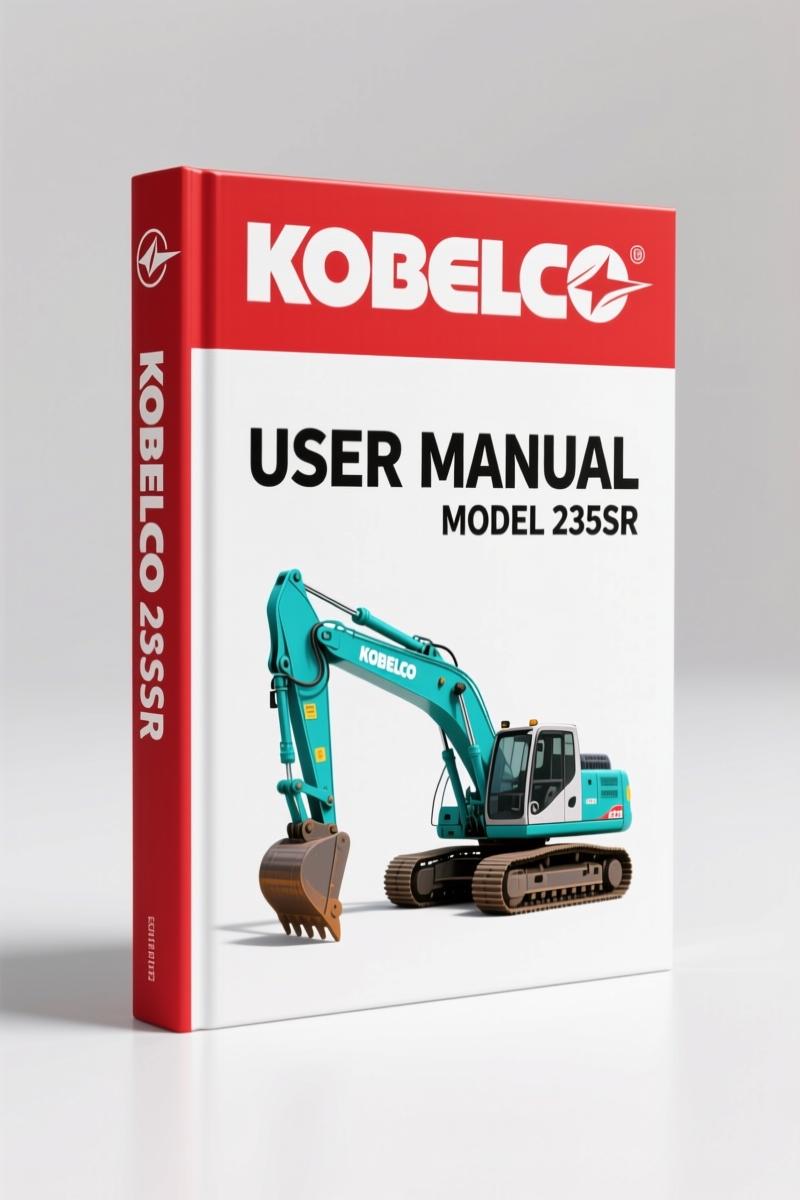 FIAT Kobelco 235SR 2010 User Manual – Factory Operation & Maintenance Specs