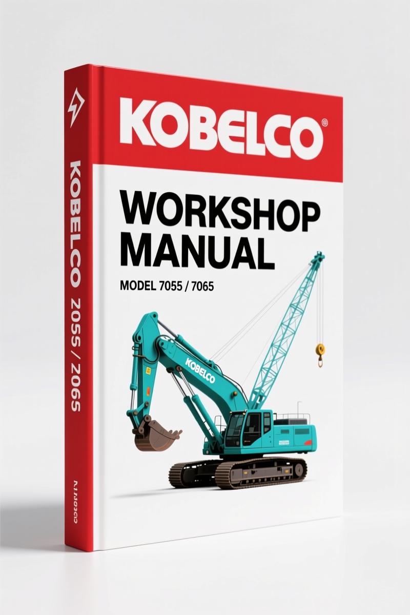 FIAT Kobelco 7055 Technical Manual – 24-Page OEM Spec Sheet