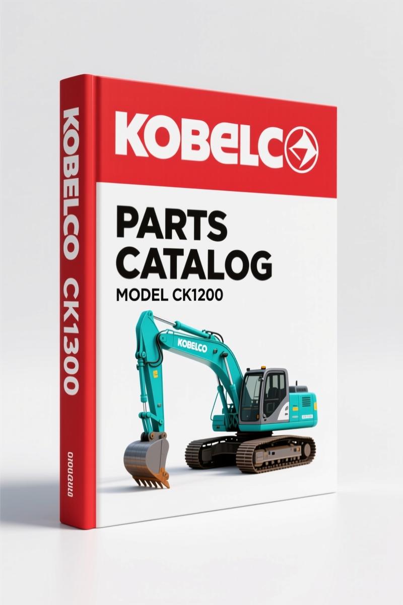 FIAT Kobelco CK1200 2006 Parts Catalog – 813 Pages