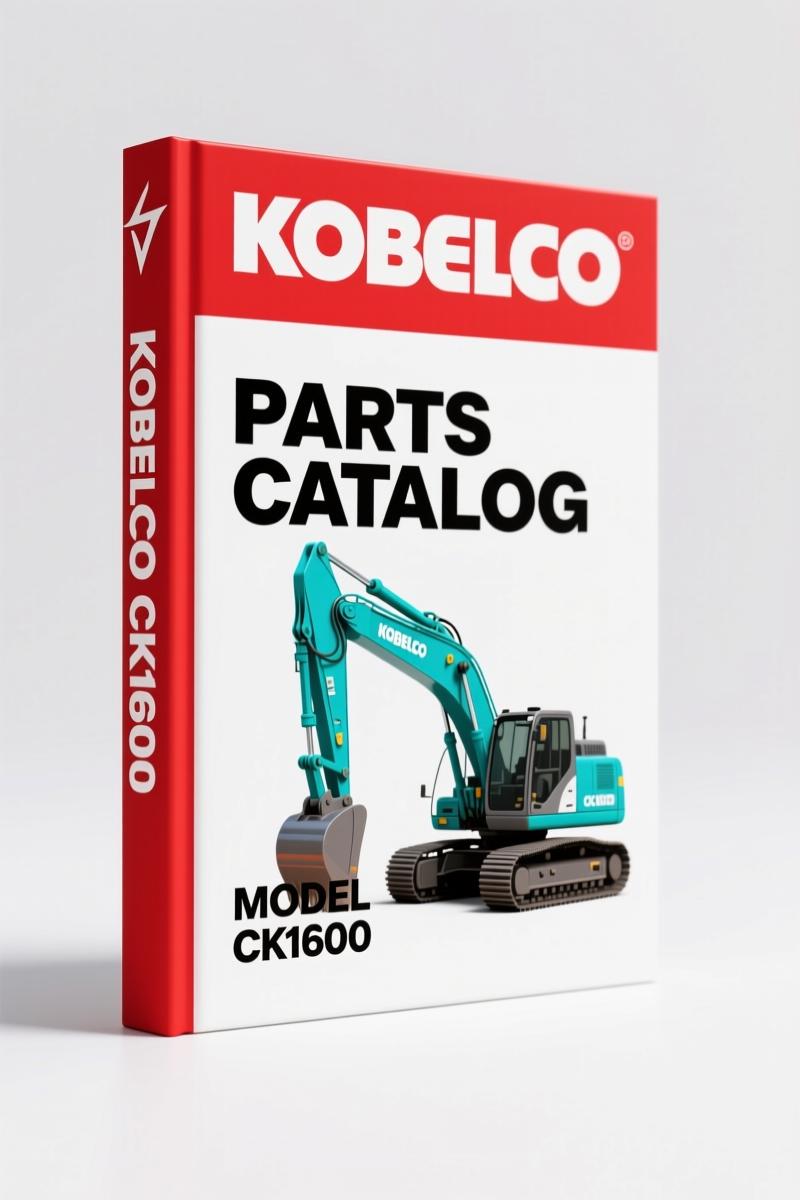 New Holland Kobelco CK1600 2007 Operators Manual – Factory Specs