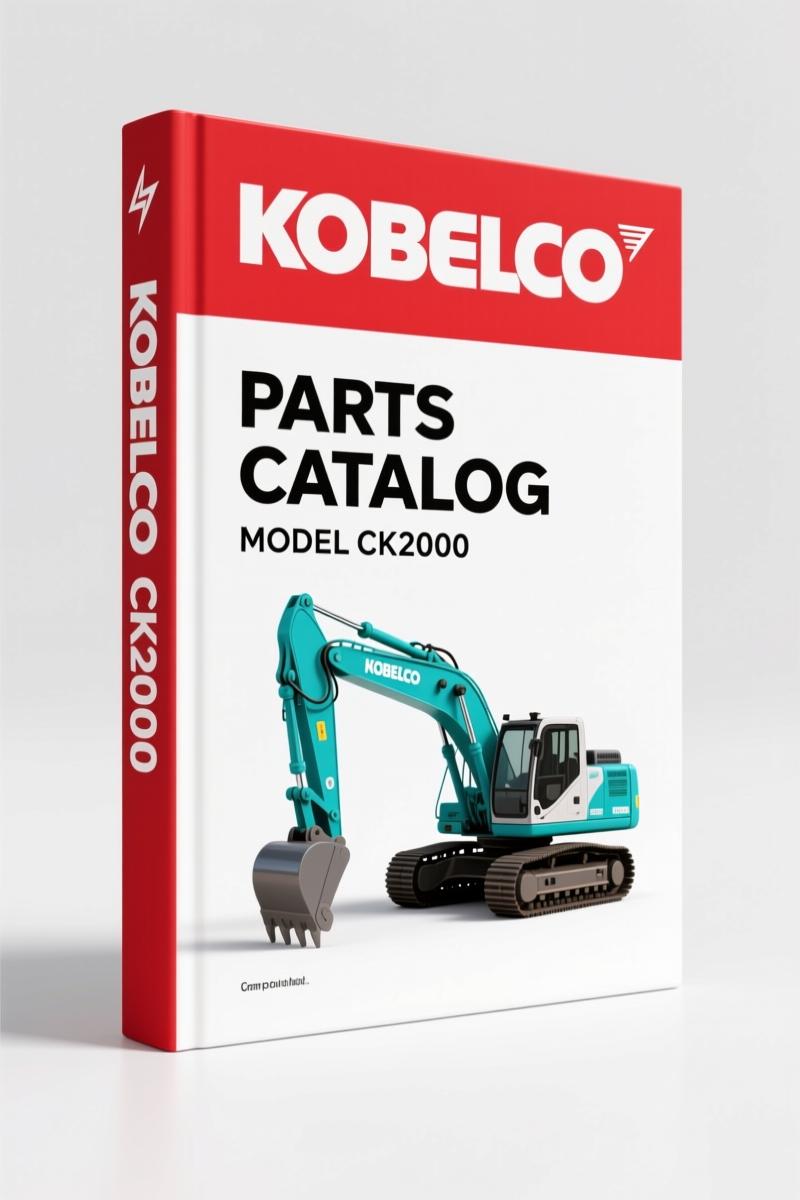 FIAT Kobelco CK2000 2007 Operators Manual – Factory Specs