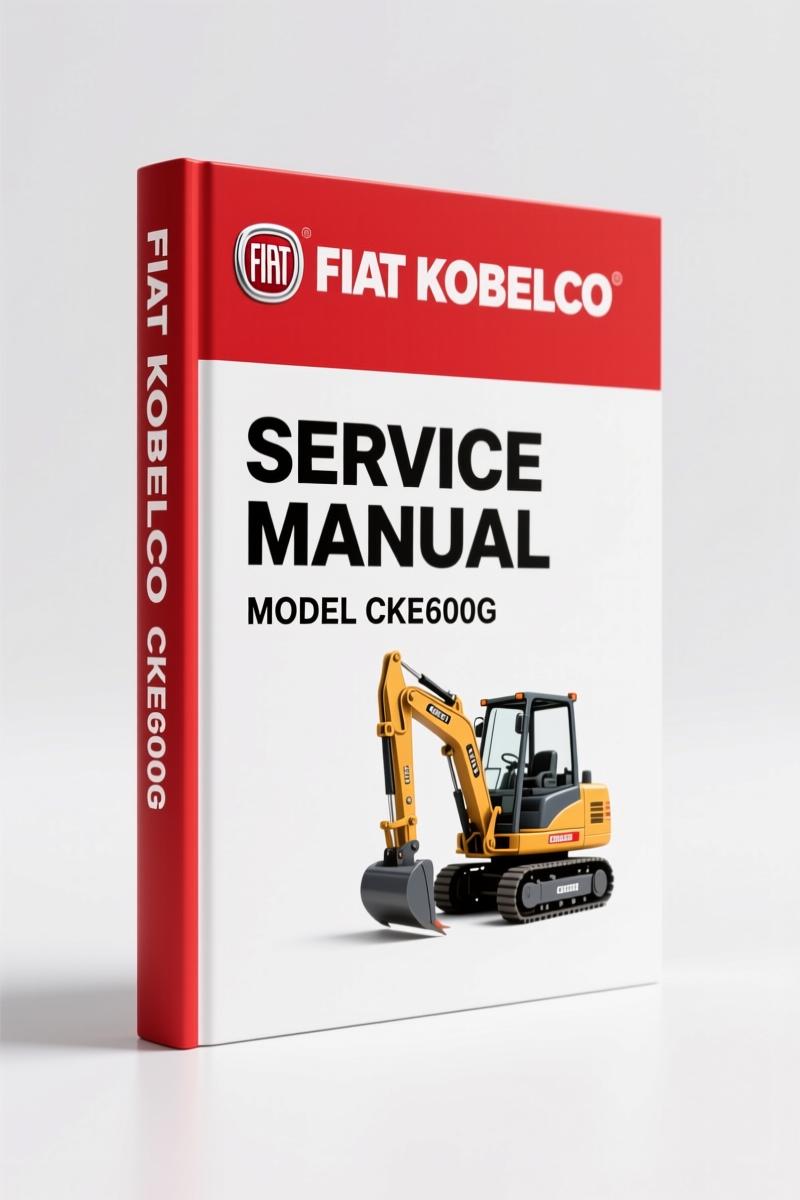 FIAT Kobelco CKE600G Service Manual – 20 Pages of Factory Specs