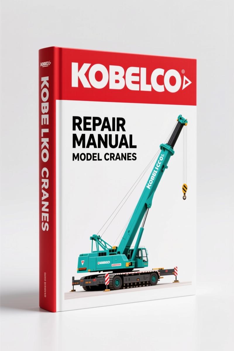 FIAT Kobelco Cranes Repair Manual – 20 Pages of Factory Boom Repair Specs