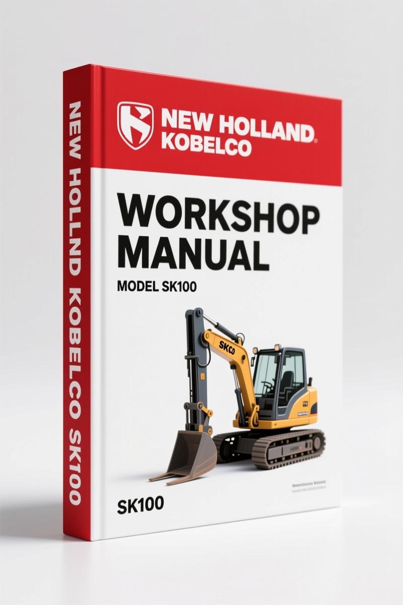 FIAT Kobelco SK100, SK100L 2004 Parts Catalog – 518 Pages