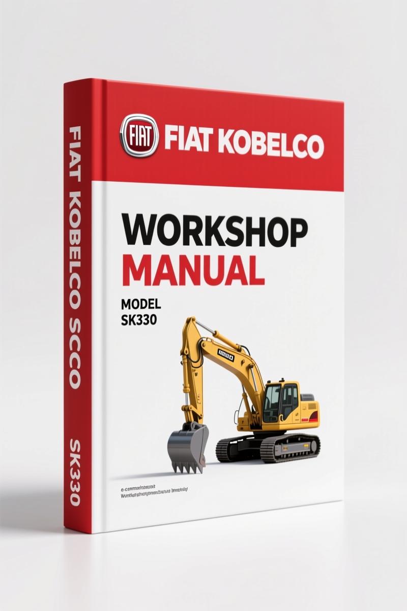 FIAT Kobelco SK330, SK330LCVI, SK330NLCVI Workshop Manual – 1302 Pages