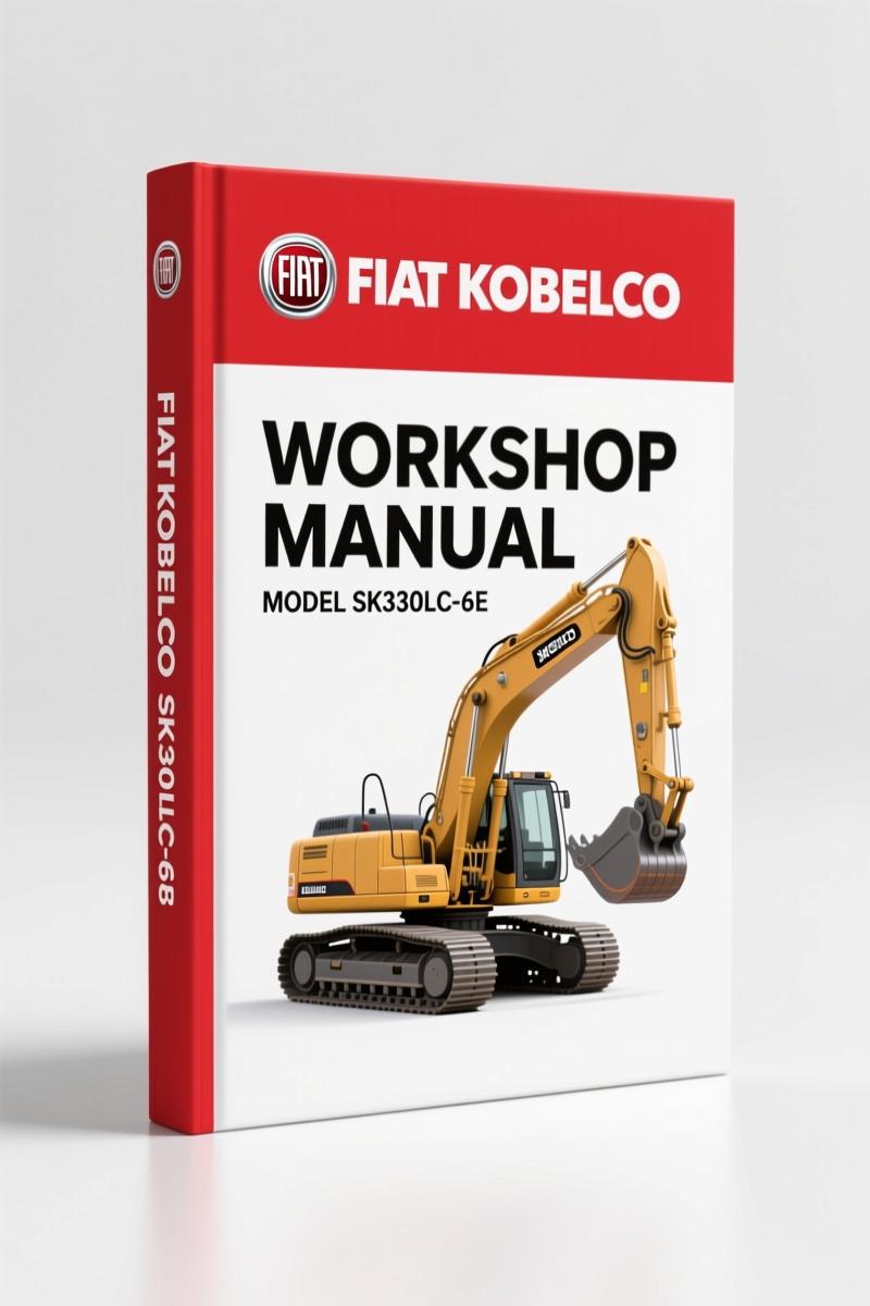 New Holland Kobelco SK330LC-6E, SK330NLC-6E, SK330-6E 2003 Workshop Manual