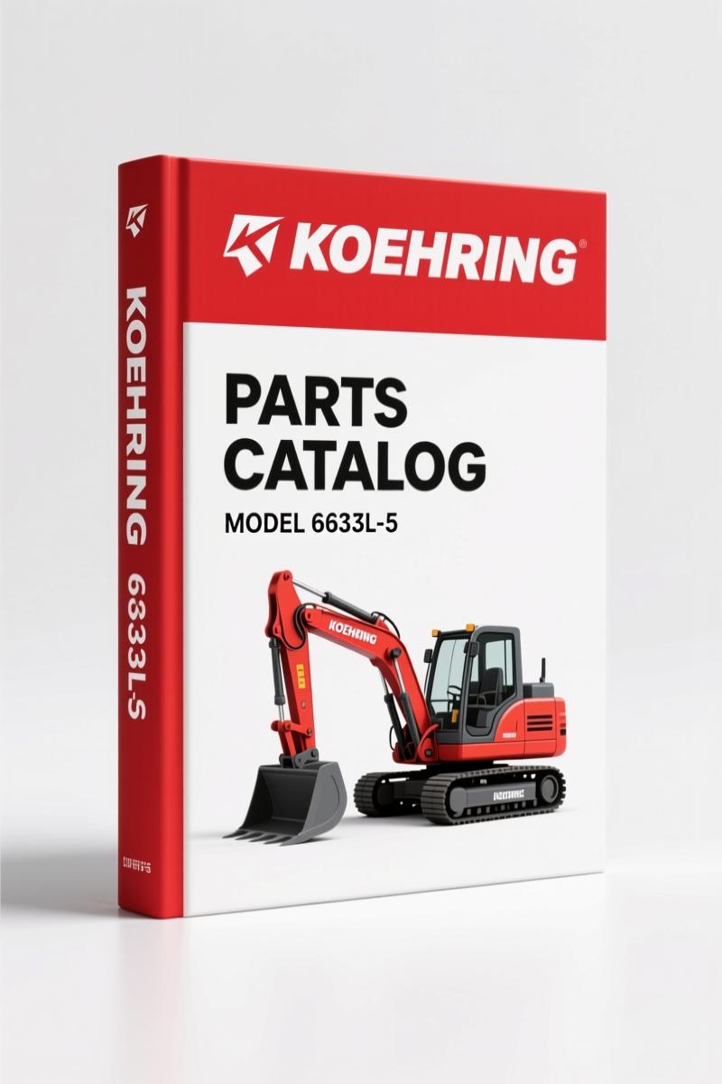 Koehring 6633L-5 Parts Catalog – 30 Pages OEM Part Numbers