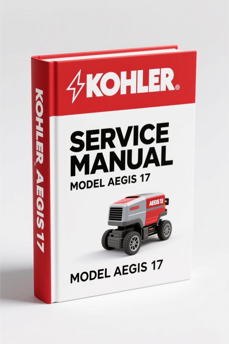 Kohler AEGIS 17, AEGIS 20, AEGIS 23 Service Manual – 137 Pages Factory Specs