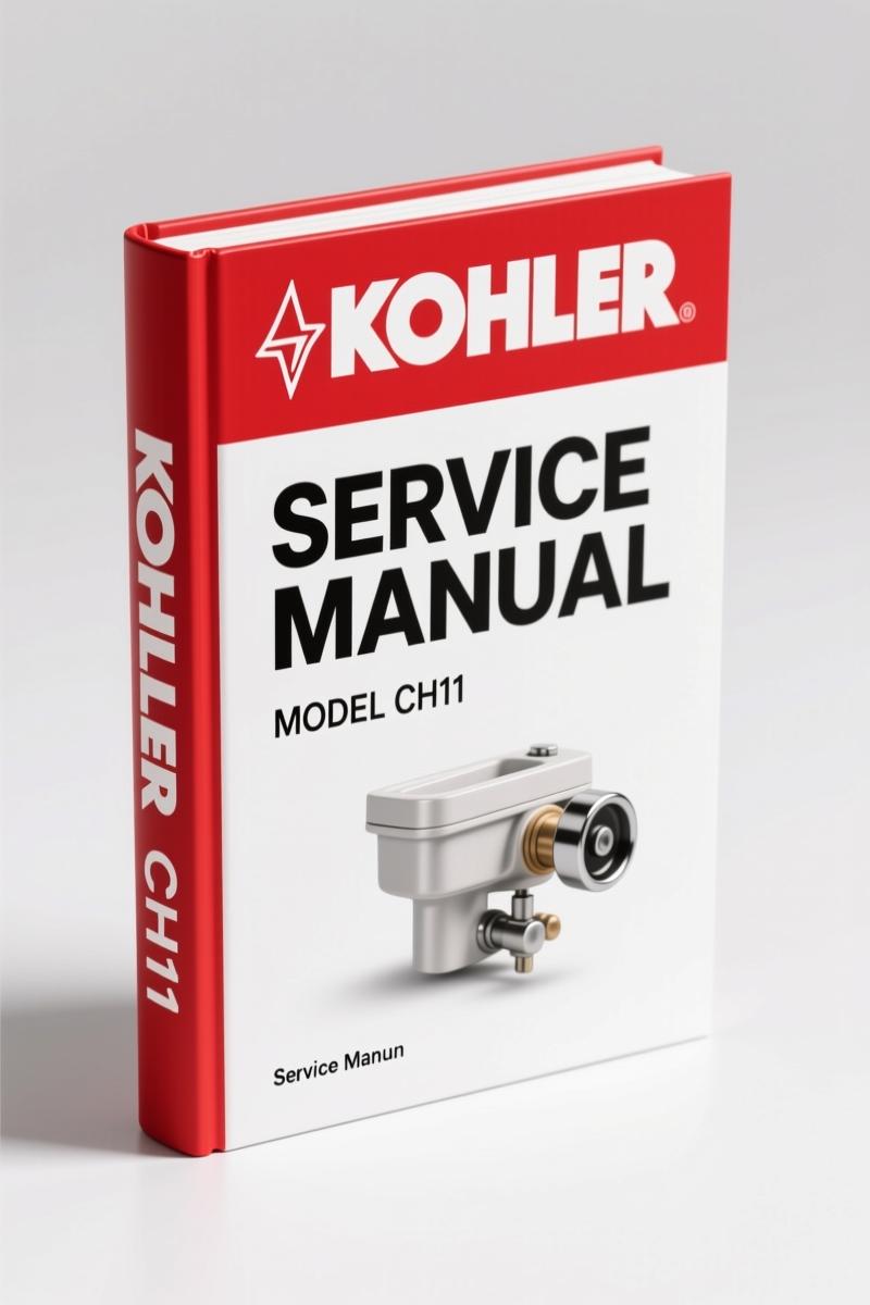 Kohler CH11, CH12, CH13, CH14, CH15 Service Manual – 116 Pages