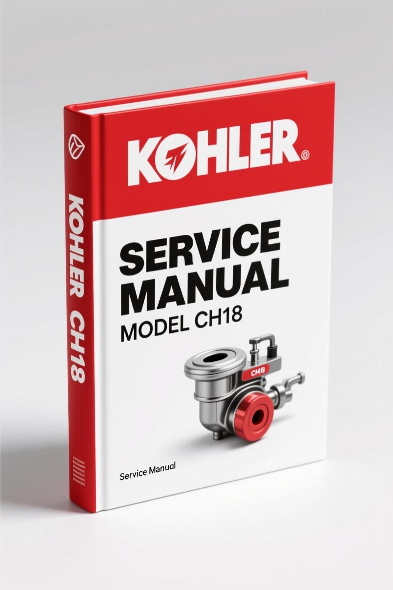 Kohler CH18, CH20, CH22, CH23, CH25 Service Manual – 218 Pages