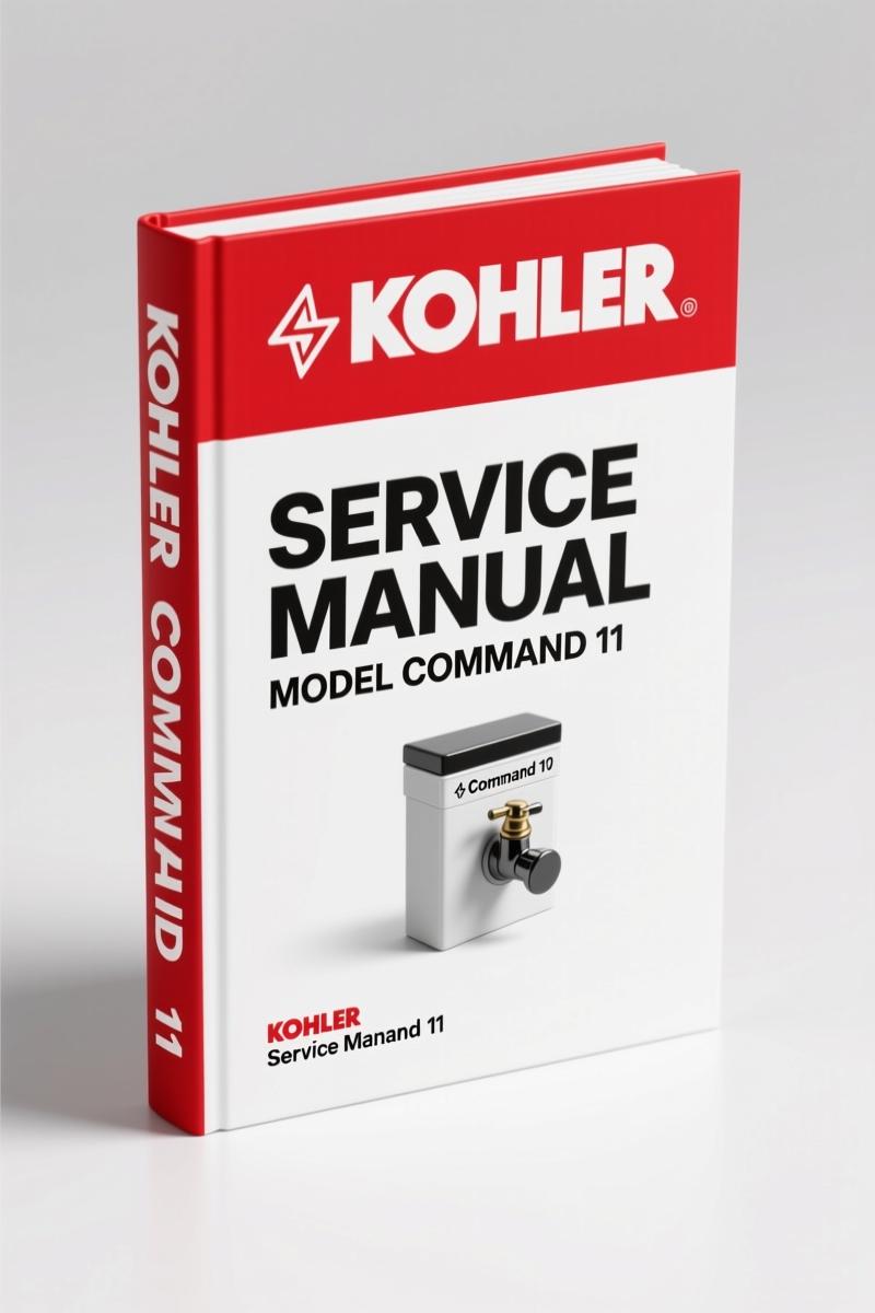 Kohler Command 11, 12.5, 14 Service Manual – OEM Specs