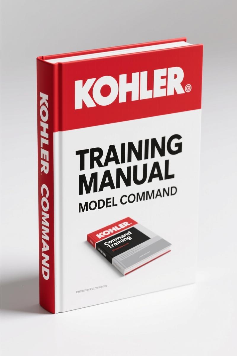 Kohler Command Service Manual – 109 Pages Factory Diagnostics