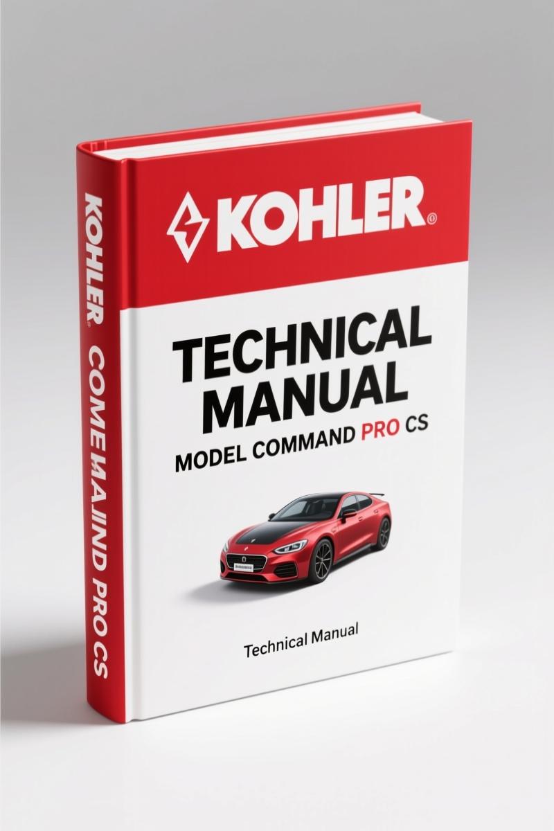 Kohler Command Pro CS Service Manual – 154 Pages Factory Specs