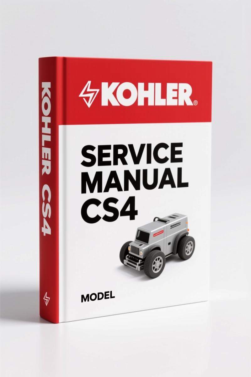 Kohler CS4, CS4.6, CS6, CS8.5, CS8.5-12 Service Manual – 20 Pages