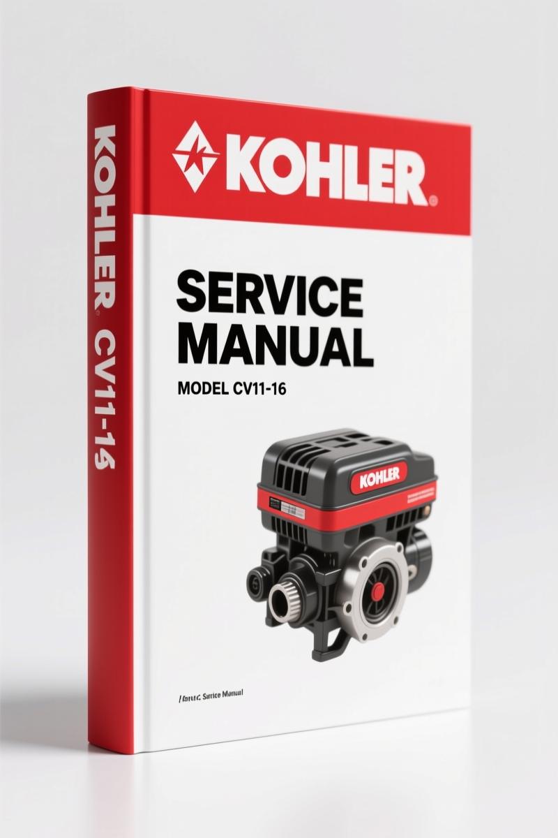 Kohler CV11-16 Service Manual – Factory Specs for CV460-495