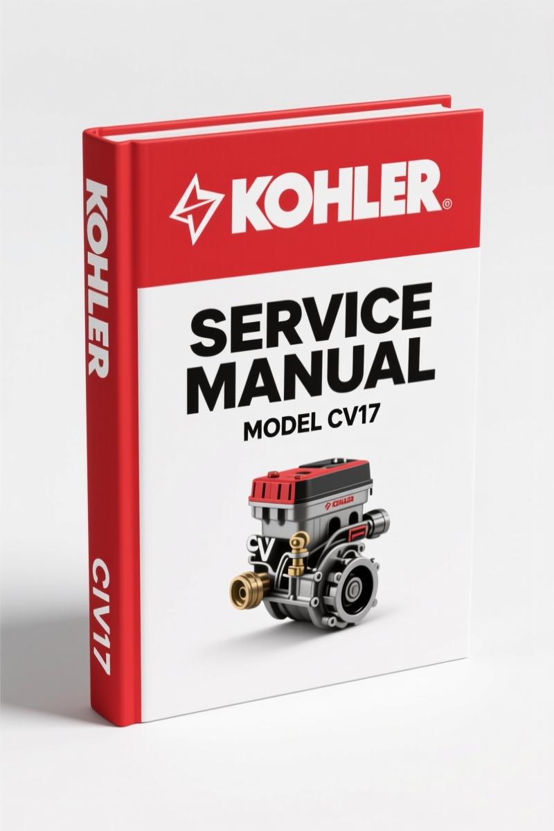 Kohler CV17, CV26, CV18, CV20, CV22 Service Manual – 199 Pages