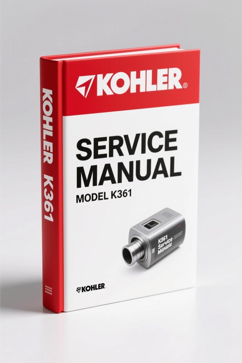 Kohler K361 Service Manual – Factory Specs for Engine Repair