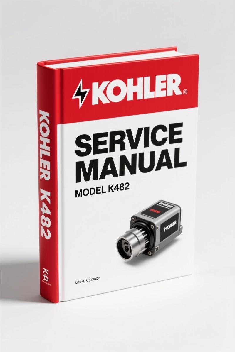 Kohler K482, K532, K582, K662 Service Manual – 91 Pages Factory Specs