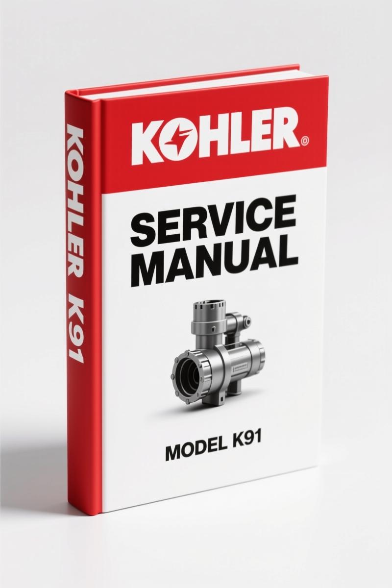 Kohler K91, K161, K181, K241, K321 1972 Service Manual