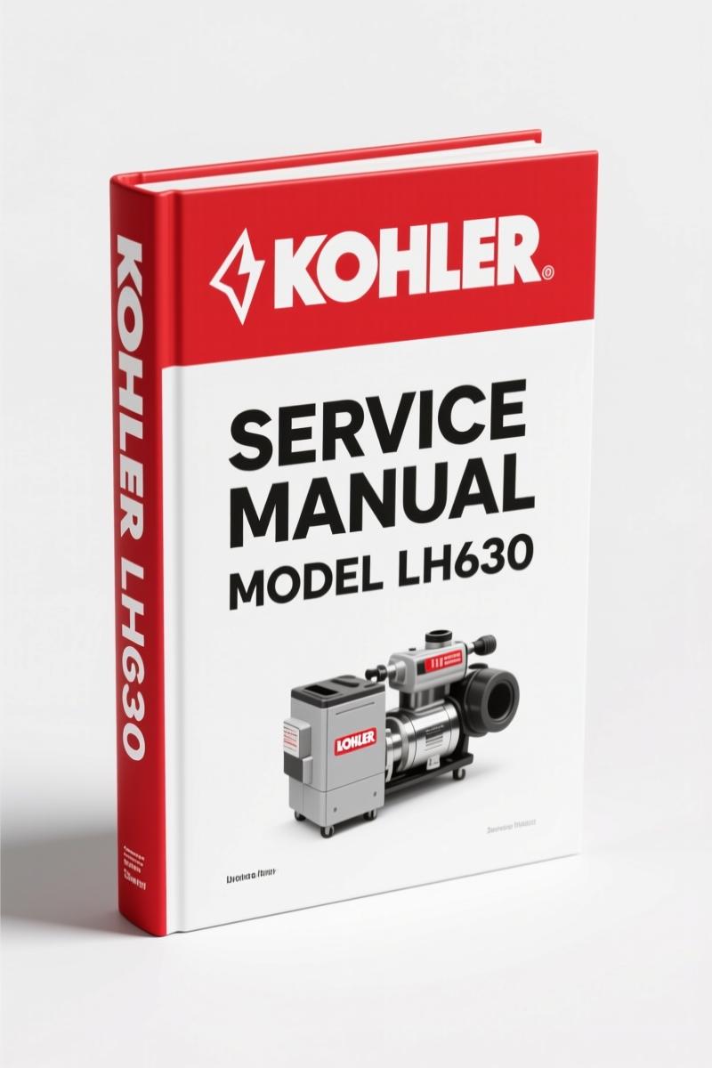 Kohler LH630, LH685, LH750, LH760 Service Manual – 172 Pages Factory Specs