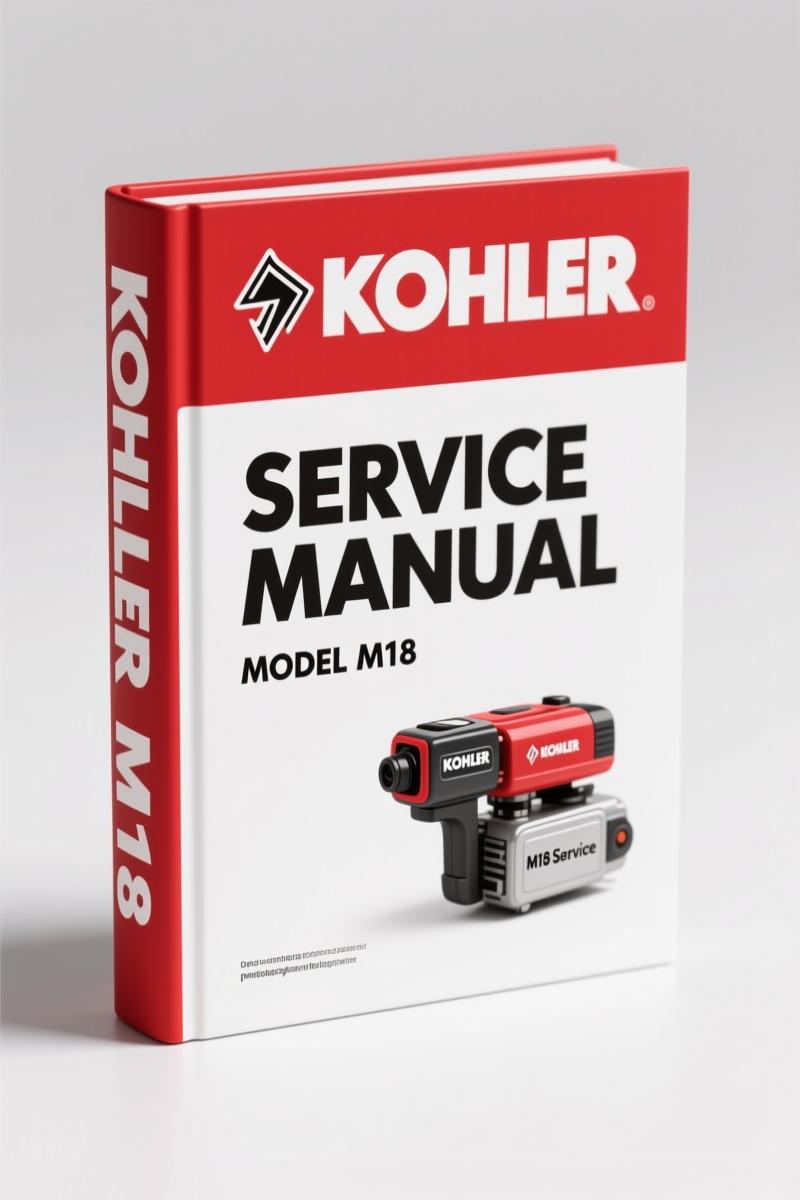 Kohler M18, M20 Service Manual – 139 Pages Factory Specs