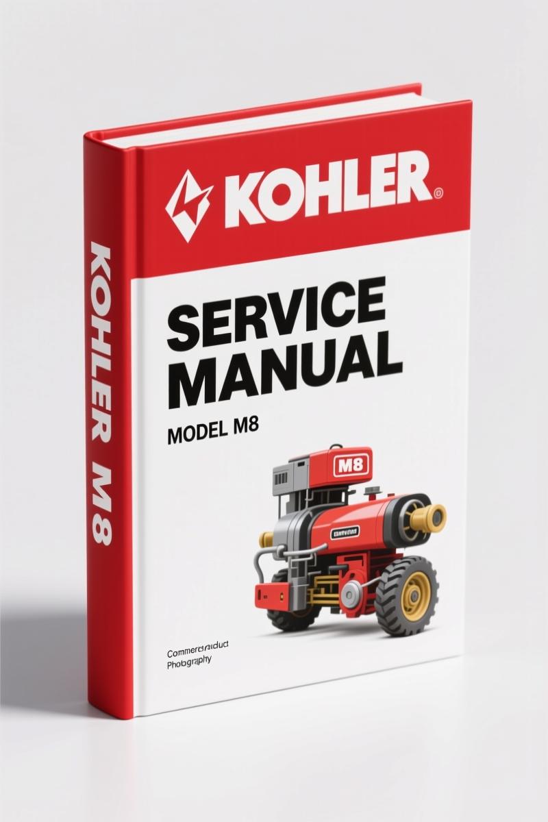Kohler M8, M10, M12, M14, M16 Service Manual – 152 Pages Factory Specs