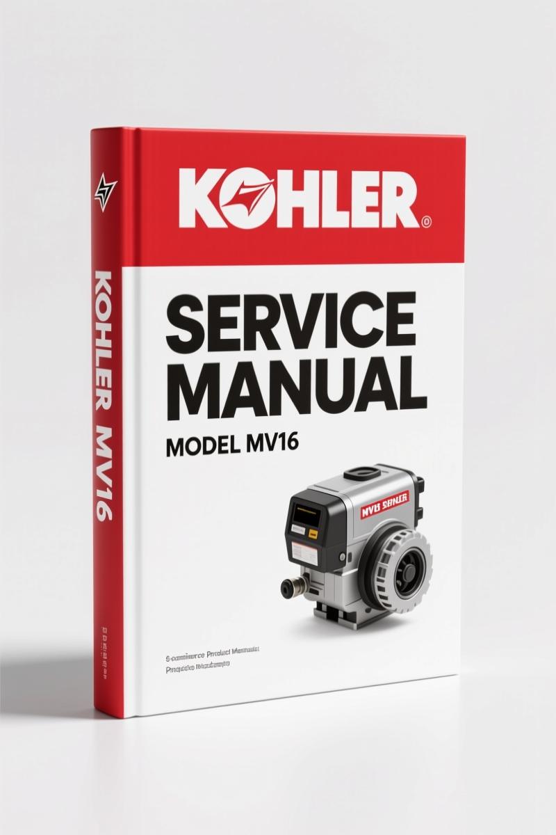 Kohler MV16, MV17, MV18, MV20 Service Manual – 105 Pages