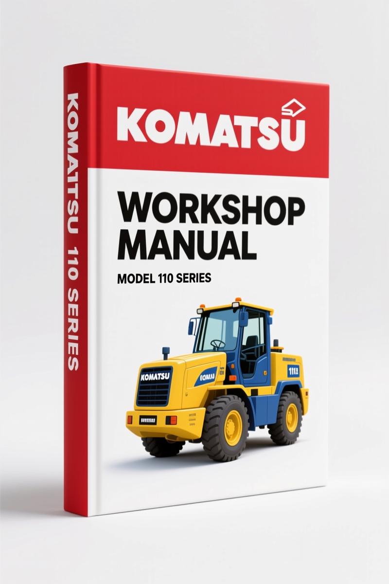 Komatsu 110 Series 1996 Workshop Manual – 301 Pages | AutoFix Global