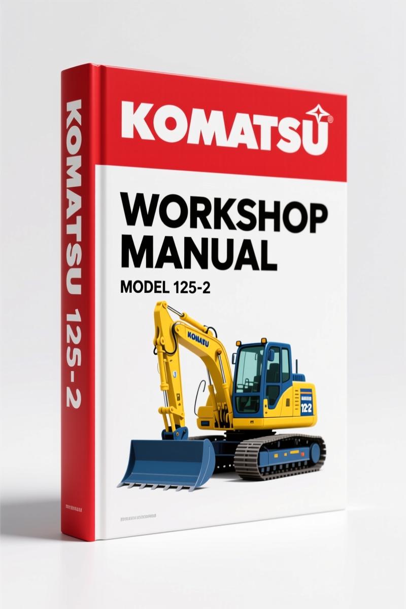 Komatsu 125-2 2003 Workshop Manual – Factory Service Data