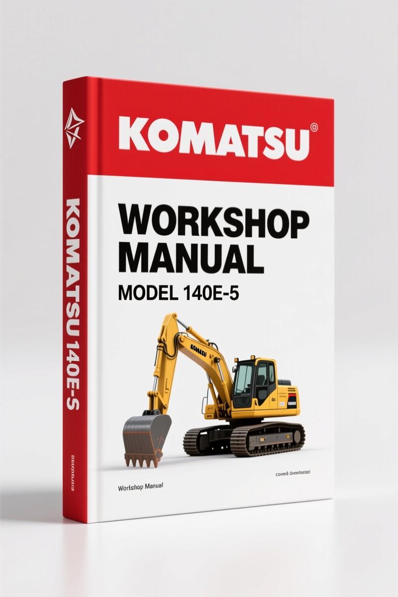 Komatsu 140E-5 2005 Workshop Manual – Factory Engine Service Data