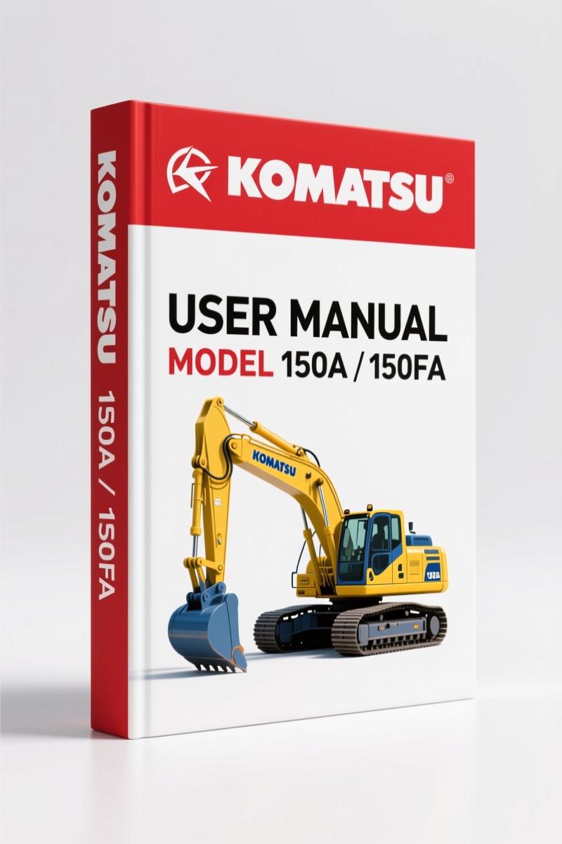 Komatsu 150A, 150FA 2002 User Manual – 213 Pages of Factory Operation & Safety