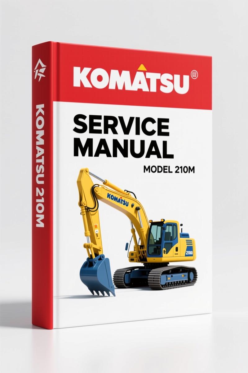 Komatsu 210M Service Manual – 70 Pages of Factory Specs for Dump Truck Repair