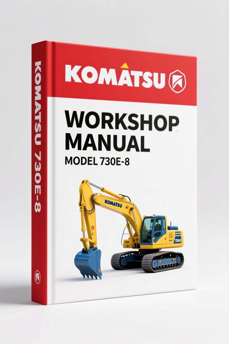 Komatsu 730E-8 Workshop Manual – 473 Pages of Factory Specs